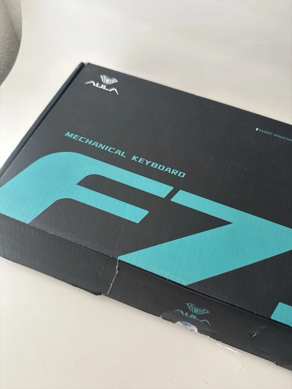 Brand new AULA F75 wireless mechanical keyboard - creamy sound, RGB backlight,